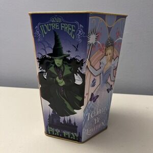 Wicked Hexagon‎ Popcorn Bucket Tin Universal City Studios